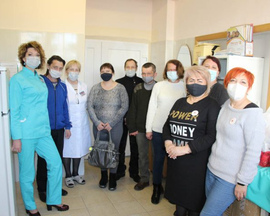 В Дзержинске в день борьбы с туберкулезом прошла акция «Белая ромашка»
