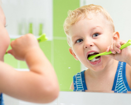Гигиена полости рта ребенка во время летнего отдыха