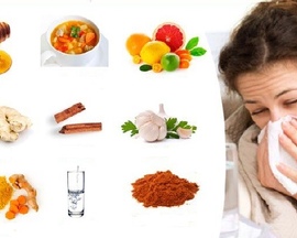 Как питаться во время простудных заболеваний?